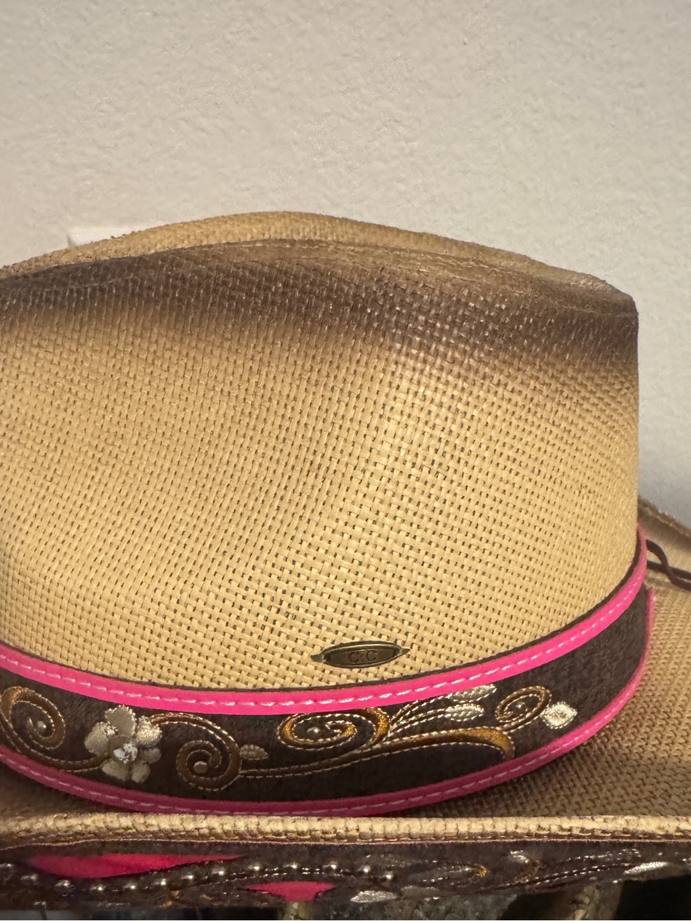 Straw CowGirl Hat